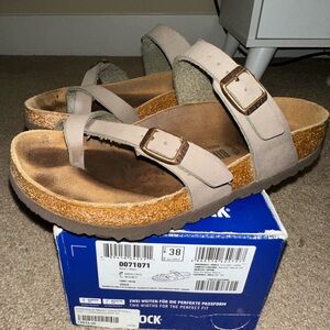 Birkenstock Tan Sandals